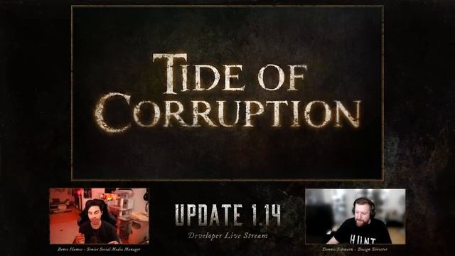 Update 1.14 & Tide of Corruption | Developer Live Stream | Hunt: Showdown смотреть онлайн