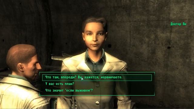 А ВОТ И АНКЛАВ | Fallout 3 #8 (1 часть) смотреть онлайн