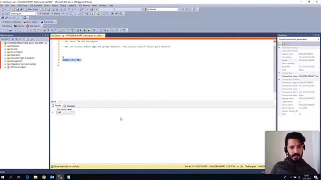 SQL Server'da ABS Fonksiyonu смотреть онлайн