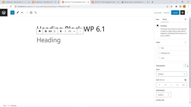 Heading Block in WordPress 6.1 | Font Family | Decoration | Blogging Unplugged Clips смотреть онлайн