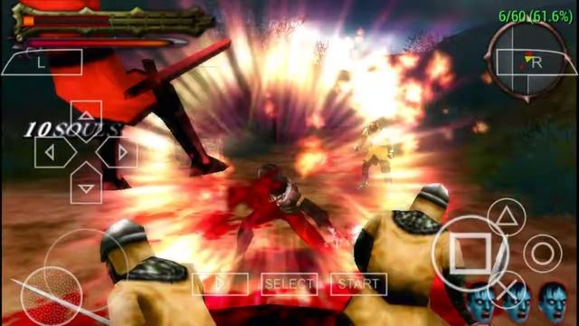 Undead Knights |PSP| - Зомбятина vs Люди.(плохой звук!) смотреть онлайн