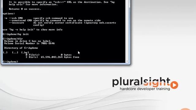 Mercurial Source Control Management | Pluralsight смотреть онлайн