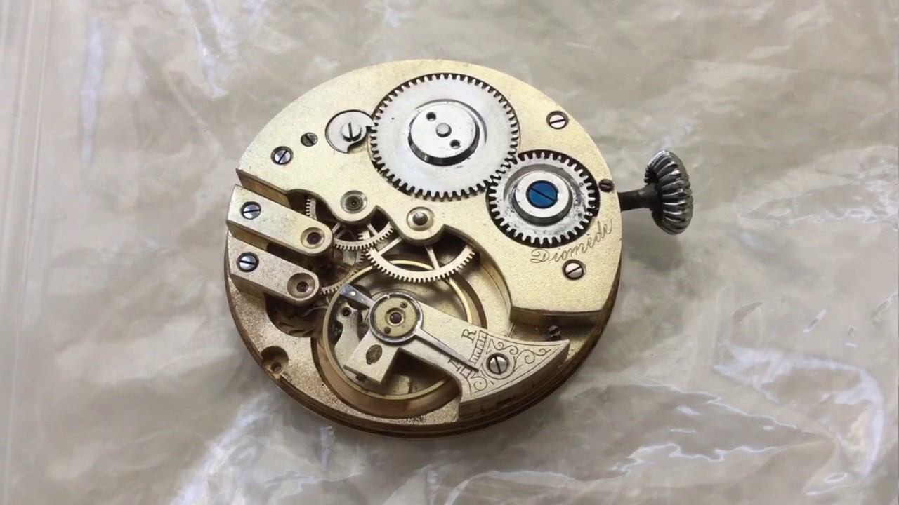 Diomede over 100 years old watch movement смотреть онлайн