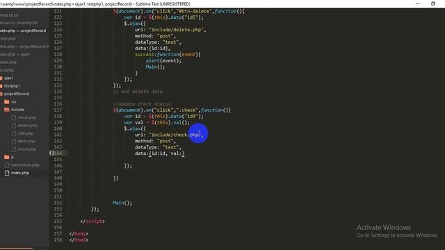 ajax jquery php without refresh page part 7 смотреть онлайн
