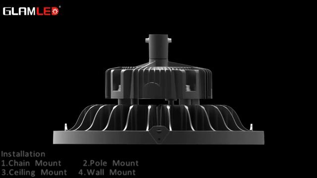 Introduction Of 160lm/w Anti Glare UGR 19 UFO LED High Bay Light