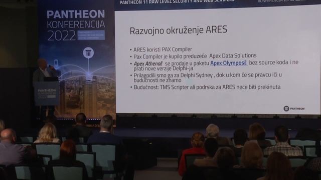 PANTHEON 11 - Row Level Security and Web Services смотреть онлайн