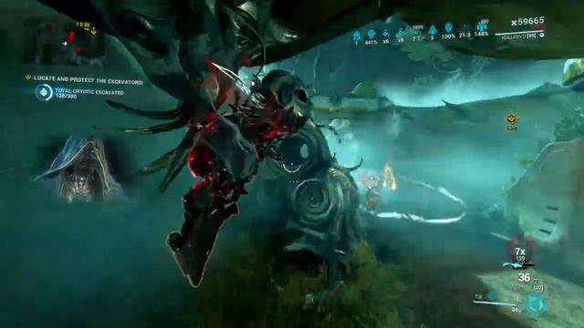 Rain Death! Kullervo Steel Path Duviri build смотреть онлайн