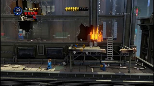 Lego Marvel Super Heroes | Ps5 4K (part 2) смотреть онлайн