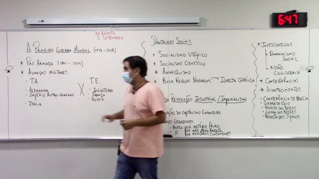 POR QUE SE FORMARAM A TRÍPLICE ALIANÇA E A TRÍPLICE ENTENTE | COMO SURGIRAM AS ALIANÇAS NA 1ª GUERR смотреть онлайн