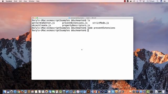 ECMAScript 5 - Object Extensibility смотреть онлайн