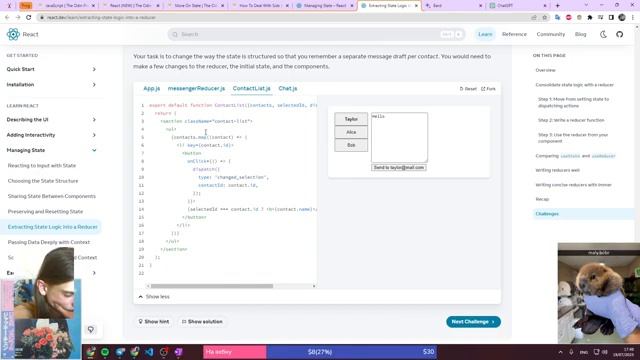День 101, C2: ?Java script с 0 - Учим React: useState и useEffect смотреть онлайн
