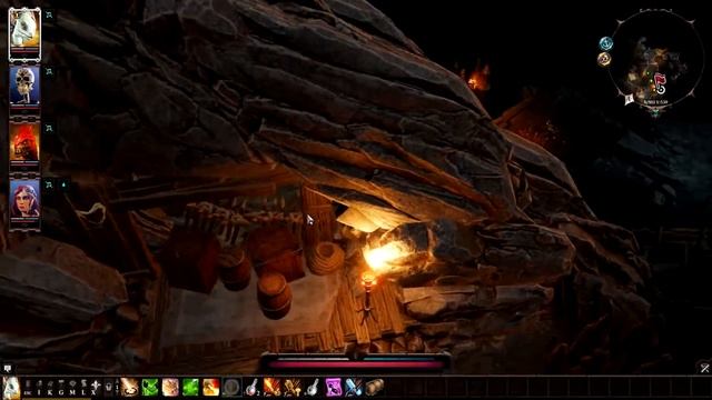 Divinity: Original Sin II - #5 - Жабы, Сумасшествие, огненные слизни! смотреть онлайн