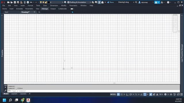 Restore menu bar and ribbon AUTOCAD смотреть онлайн