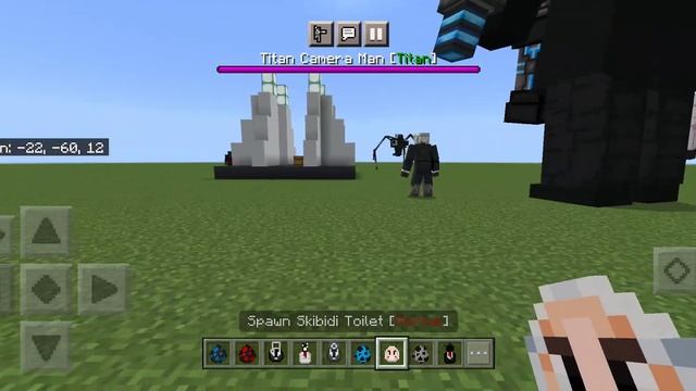 Skibidi Toilet The Reset Verse Camera UPDATE MOD in Minecraft смотреть онлайн