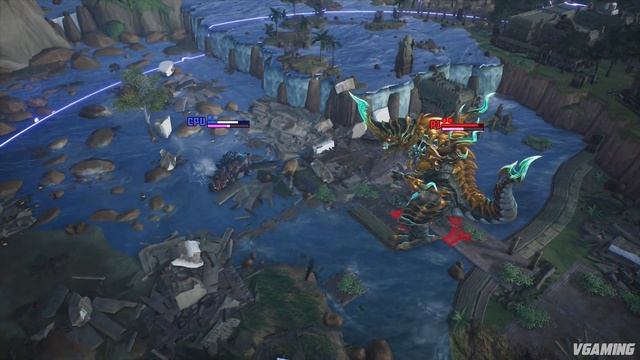 Gigabash - All Monster Ultimate Attacks