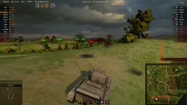 World of Tanks Replay - Cromwell - Ace Tanker смотреть онлайн