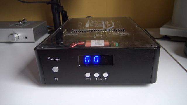 DAC R2R Audio-gd R-1 смотреть онлайн