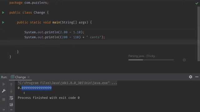 Java Puzzler - Change | Dealing double values For Monetary Calculations смотреть онлайн