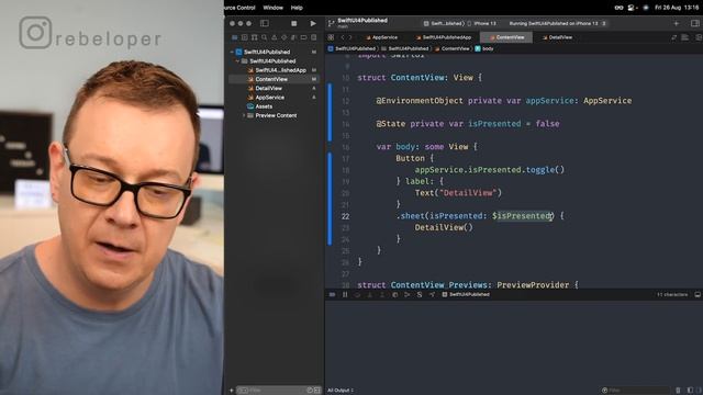 Publishing changes from within view updates is not allowed, this will cause undefined behaviour смотреть онлайн