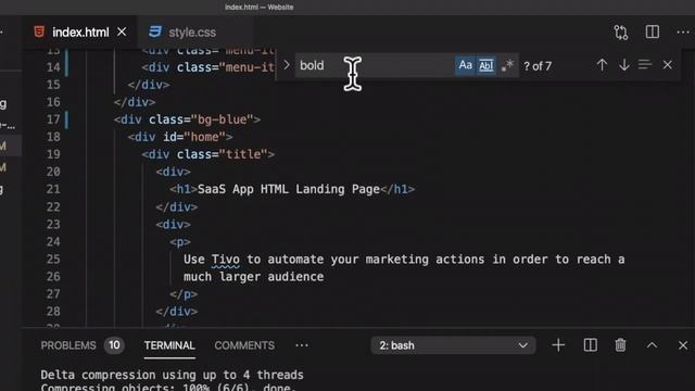 #8 Create & Make Website HTML CSS Start To End Step |Building Refactoring UI Use convention for CSS смотреть онлайн