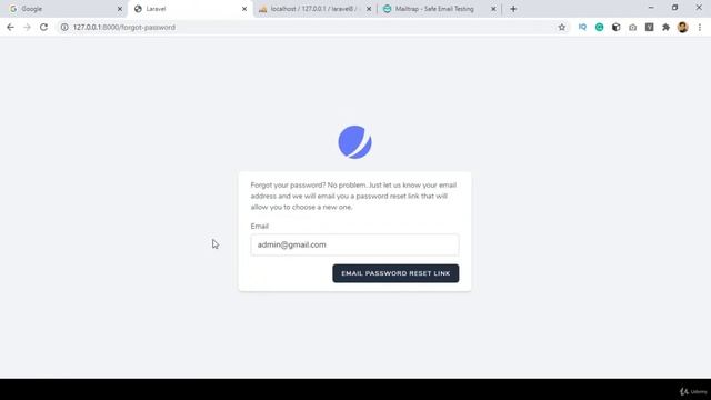 39 Forgot Password & Password Reset смотреть онлайн