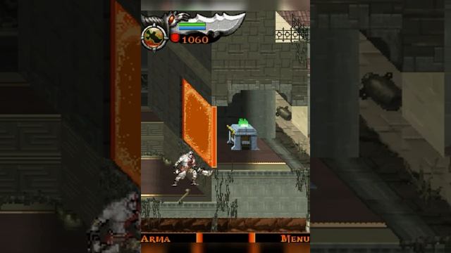 God of War: Betrayal Java Android смотреть онлайн