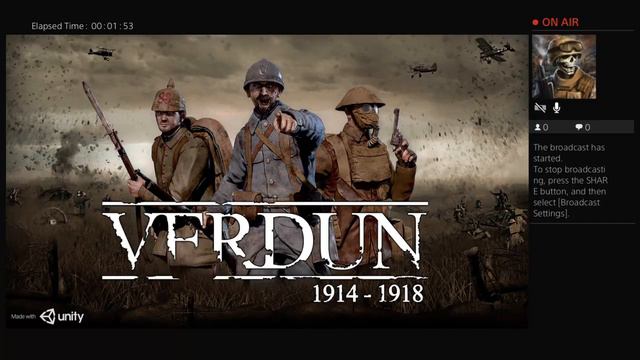 Verdun game play run run! смотреть онлайн