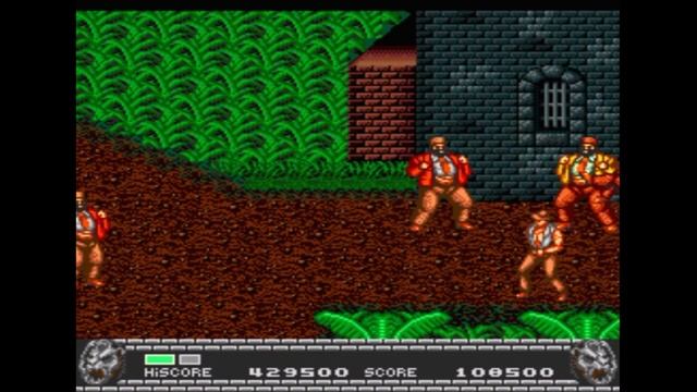 Sega Mega Drive 2 (Smd) 16-bit Growl (Runark) Stage 3