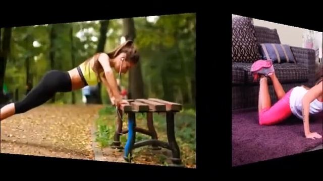 Как сделать мышцы рук женщины красивыми смотреть онлайн