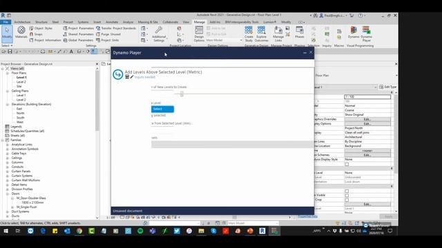 Autodesk Revit 2021 Generative Design смотреть онлайн