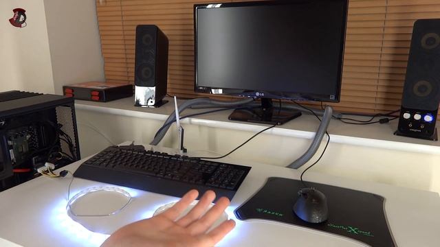 LED Strip 12V SMD 5050 Cool White Review смотреть онлайн