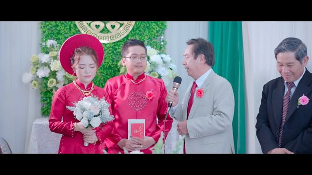 Our Wedding Ceremony at Saigon - MerPerle Crystal Palace - 17th, Sep, 2022 смотреть онлайн