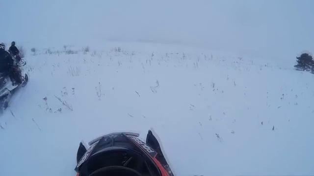 |Тюмень|Покатушки на снегоходах 2016|Part #2| смотреть онлайн