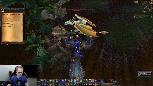 Let's Play WoW - Jäger - #46 Arena Quest... [Deutsch] смотреть онлайн