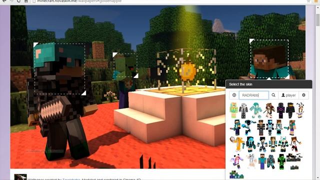 How To Make A Free Minecraft Wallpaper. смотреть онлайн