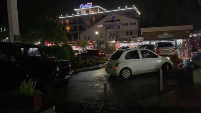 Вечер 12.08.2021 Кажется дождик начинается!?ЛАЗАРЕВСКОЕ СЕГОДНЯ?СОЧИ.