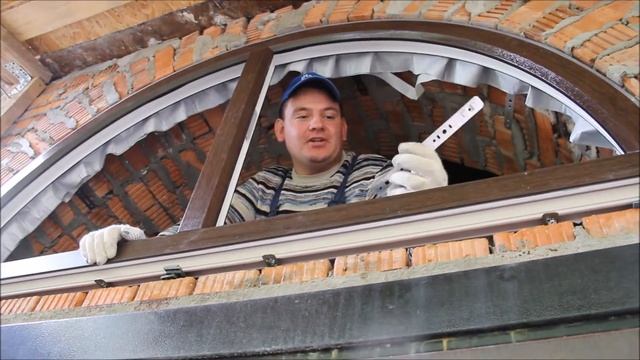 Особенности установки арочного окна смотреть онлайн