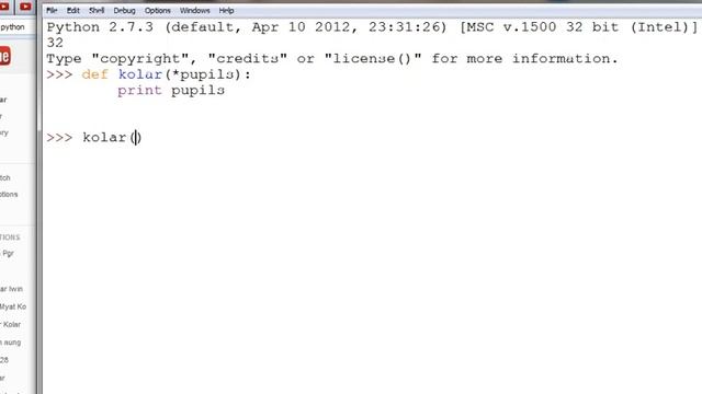 #Python Programming အေျခခံသင္ခန္းစာ 23 смотреть онлайн