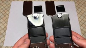 Nokia 8800 Classic сравнение и отличие оригинального от восстановленного