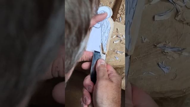 Вырезаем ангела/ Carving the angel смотреть онлайн