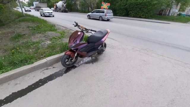 Gilera runner sp50. Закончил покраску и перегрел мотор, поедет ли снова?! смотреть онлайн