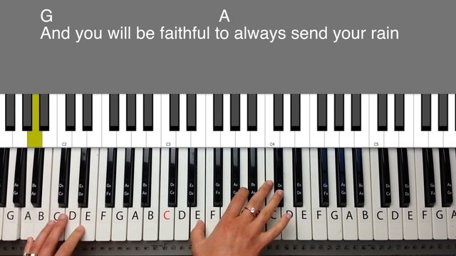 Seasons Change - United Pursuit Piano Tutorial and Chords смотреть онлайн