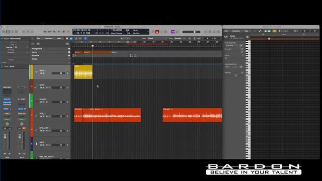 How to Produce Music in Logic Pro X | Basics For Beginner Music Producers смотреть онлайн