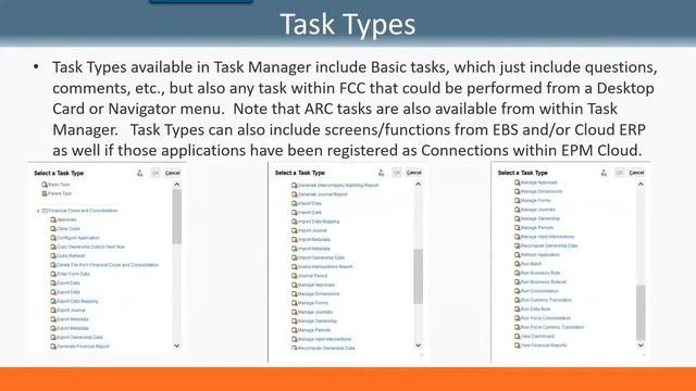 How Oracle Task Manager Takes Your Old Business Processes to the Task смотреть онлайн