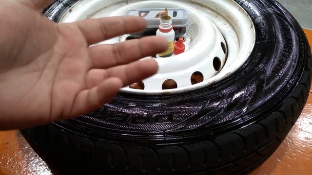 Чернение шин доступное каждому!!! Рабочий вариант смотреть онлайн