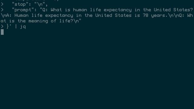 Open AI GPT-3 Curl JSON Data смотреть онлайн