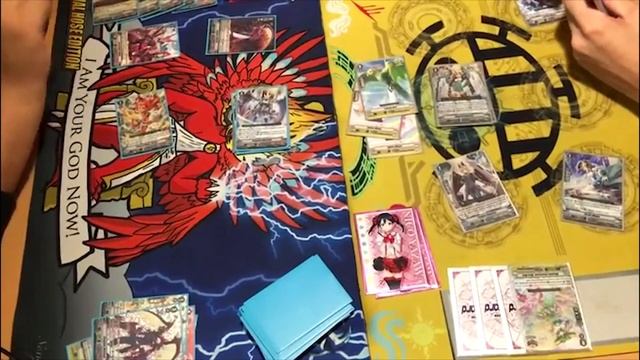 Kagero Vs. Oracle Think Tank: Game 1! | Standard | Cardfight!! Vanguard (V Series) смотреть онлайн