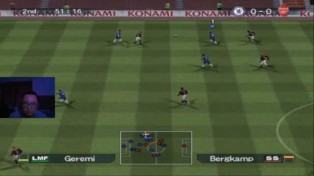 WINNING ELEVEN 9 CHELSEA PS 2 | PRO EVOLUTION SOCCER 5 | FIXTURE 11. CHELSEA VS ARSENAL. PS2. PES 5 смотреть онлайн