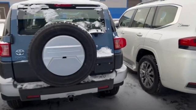 В продаже новые Toyota FJ Cruiser | Land Cruiser 200/300 | Mitsubishi Xpander ? Mega Avto смотреть онлайн
