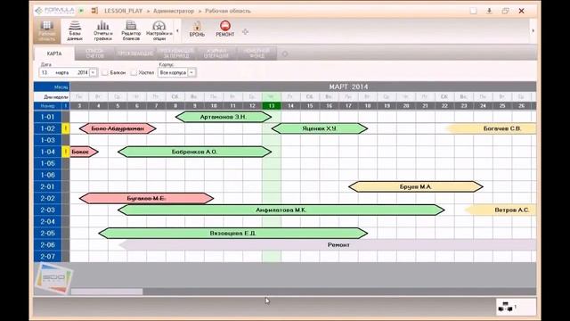 Обзор программы Formula - Hotel